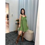 VESTIDO VERDE BOHO 