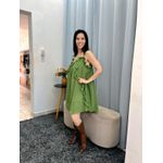VESTIDO VERDE BOHO 
