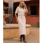 CONJUNTO MALHA BORDADO 