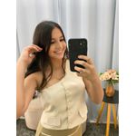 BLUSA ALFAIATARIA 