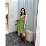 VESTIDO VERDE BOHO 