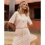 CONJUNTO MALHA BORDADO 