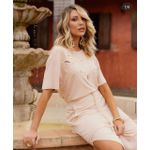CONJUNTO MALHA BORDADO 