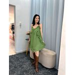 VESTIDO VERDE BOHO 