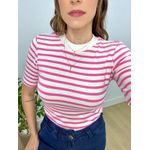 Blusa Alice Rosa