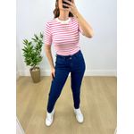 Calça Clochard Jeans Escuro