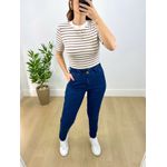 Calça Clochard Jeans Escuro