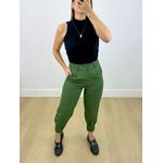 Calça Nina Alfaiataria Verde Militar