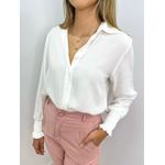 Camisa Fernanda Lisa Off White