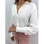 Camisa Fernanda Lisa Off White