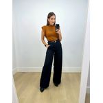 Calça Pantalona Alfaiataria Preto