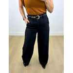 Calça Pantalona Alfaiataria Preto