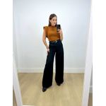 Calça Pantalona Alfaiataria Preto