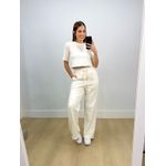 Conjunto Moletinho Manu Off White
