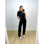 Conjunto Moletinho Manu Preto