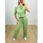Conjunto Moletinho Manu Verde Menta