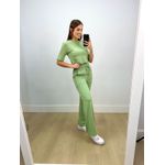 Conjunto Moletinho Manu Verde Menta
