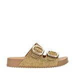 Melissa Cozy Glitter Ouro Glitter
