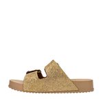 Melissa Cozy Glitter Ouro Glitter