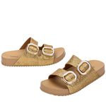 Melissa Cozy Glitter Ouro Glitter