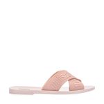Melissa M Lover Slide Bege/Rosa