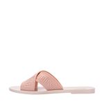 Melissa M Lover Slide Bege/Rosa