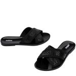 Melissa M Lover Slide Preto