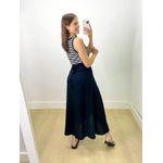 Saia Midi Envelope Preto