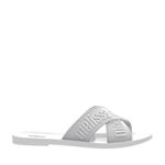 Melissa M Lover Slide Branco