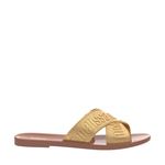 Melissa M Lover Slide Marrom/Ouro
