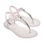 Melissa Fancy Branco/Prata