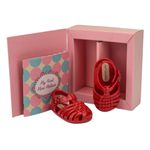 My First Mini Melissa Possession Baby Vermelho