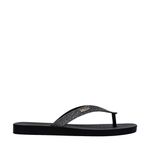 Melissa Sun Long Beach II Preto/Prata