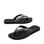 Melissa Sun Long Beach II Preto/Prata