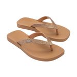 Melissa Sun Long Beach II Bege/Bronze