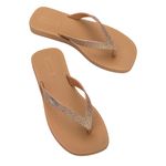 Melissa Sun Long Beach II Bege/Bronze