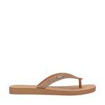 Melissa Sun Long Beach II Bege/Bronze