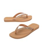 Melissa Sun Long Beach II Bege/Bronze