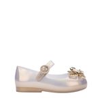 Mini Melissa Sweet Love Fly Baby Perolado/Ouro