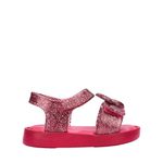 Mini Melissa Jump + Disney 100 Baby Rosa/Rosa Glitter