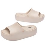 Melissa Free Platform Slide Bege
