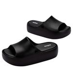 Melissa Free Platform Slide Preto