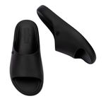Melissa Free Print Slide Preto