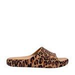 Melissa Free Print Slide Bege/Marrom/Preto