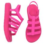 Melissa Sun Rodeo Platform Rosa