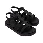 Melissa Sun Rodeo Platform Preto