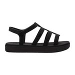 Melissa Sun Rodeo Platform Preto