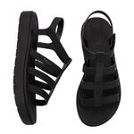 Melissa Sun Rodeo Platform Preto