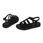 Melissa Sun Rodeo Platform Preto