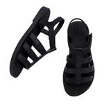 Mini Melissa Sun Rodeo Infantil Preto